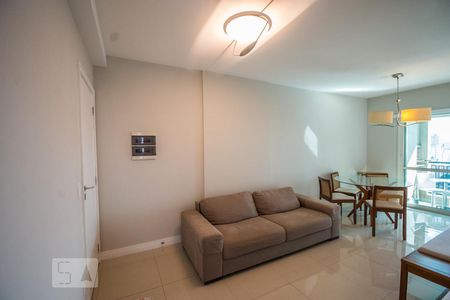 Sala de apartamento à venda com 2 quartos, 64m² em Cambuí, Campinas