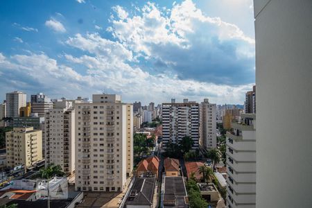 Vista da Varanda de apartamento à venda com 2 quartos, 64m² em Cambuí, Campinas