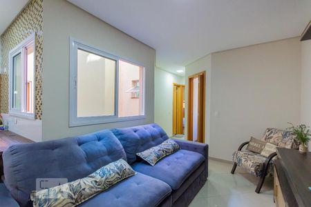 Sala de apartamento à venda com 2 quartos, 59m² em Jardim Paraíso, Santo André