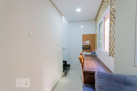 Sala de apartamento à venda com 2 quartos, 59m² em Jardim Paraíso, Santo André