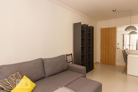 Sala de apartamento para alugar com 1 quarto, 41m² em Vila Andrade, São Paulo