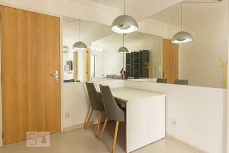 Sala de apartamento para alugar com 1 quarto, 41m² em Vila Andrade, São Paulo