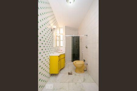 Banheiro Social de apartamento para alugar com 4 quartos, 120m² em Coração de Jesus, Belo Horizonte