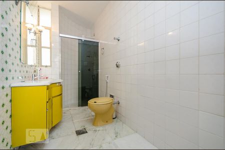 Banheiro Social de apartamento para alugar com 4 quartos, 120m² em Coração de Jesus, Belo Horizonte