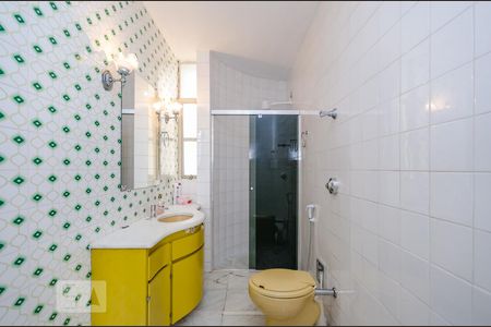 Banheiro Social de apartamento para alugar com 4 quartos, 120m² em Coração de Jesus, Belo Horizonte