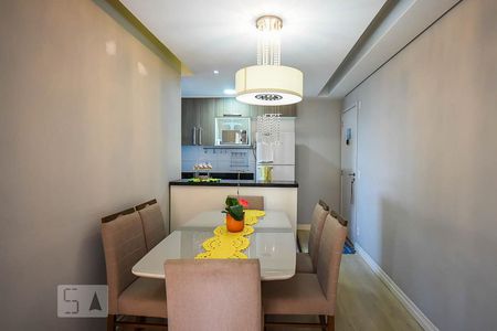 Sala de jantar de apartamento à venda com 2 quartos, 59m² em Jardim Parque Morumbi, São Paulo