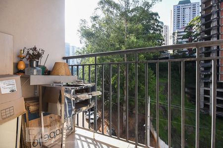 Varanda de apartamento à venda com 2 quartos, 59m² em Jardim Parque Morumbi, São Paulo