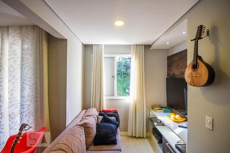 Sala de tv de apartamento à venda com 2 quartos, 59m² em Jardim Parque Morumbi, São Paulo