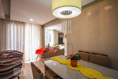 Sala de apartamento à venda com 2 quartos, 59m² em Jardim Parque Morumbi, São Paulo