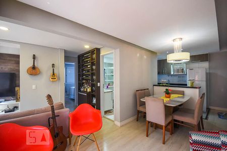 Sala de apartamento à venda com 2 quartos, 59m² em Jardim Parque Morumbi, São Paulo