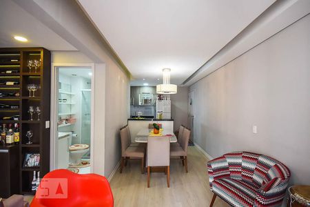 Sala de apartamento à venda com 2 quartos, 59m² em Jardim Parque Morumbi, São Paulo