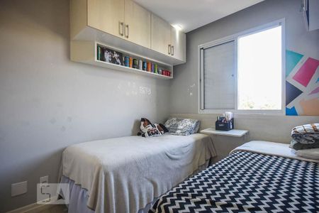 Quarto de apartamento à venda com 2 quartos, 59m² em Jardim Parque Morumbi, São Paulo