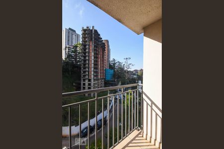 Varanda de apartamento à venda com 2 quartos, 59m² em Jardim Parque Morumbi, São Paulo