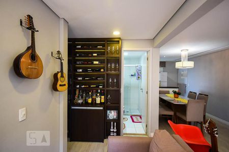 Sala de apartamento à venda com 2 quartos, 59m² em Jardim Parque Morumbi, São Paulo