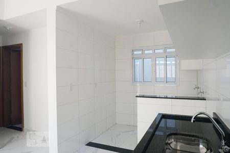 Sala/Cozinha de apartamento para alugar com 2 quartos, 41m² em Parque Boturussu, São Paulo