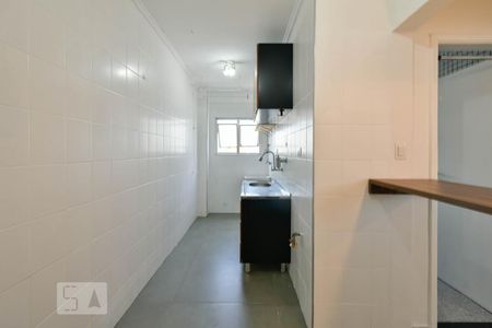 Cozinha de kitnet/studio à venda com 1 quarto, 42m² em Vila Buarque, São Paulo