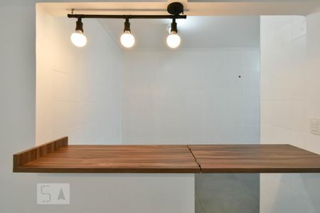 Cozinha de kitnet/studio à venda com 1 quarto, 42m² em Vila Buarque, São Paulo