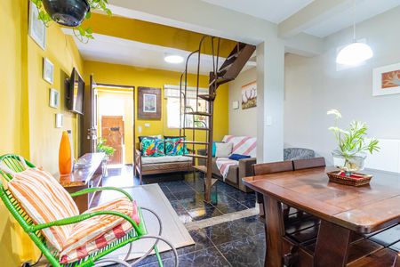 Sala de casa para alugar com 3 quartos, 80m² em Jardim Primavera (zona Sul), São Paulo