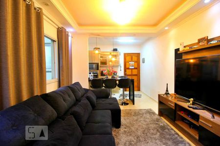 Sala de apartamento à venda com 2 quartos, 108m² em Vila Camilópolis, Santo André