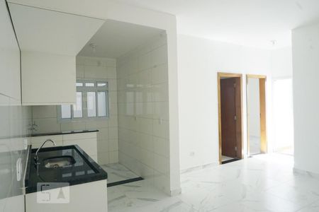 Sala/Cozinha de apartamento para alugar com 2 quartos, 54m² em Parque Boturussu, São Paulo