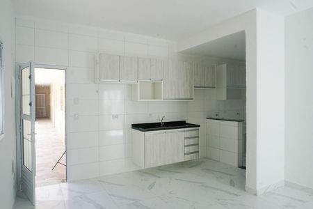 Sala/Cozinha de apartamento para alugar com 2 quartos, 54m² em Parque Boturussu, São Paulo