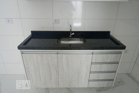 Sala/Cozinha de apartamento para alugar com 2 quartos, 54m² em Parque Boturussu, São Paulo