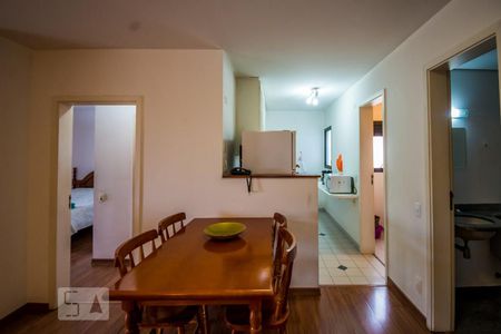 Sala de Jantar de apartamento à venda com 1 quarto, 70m² em Cambuí, Campinas