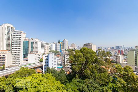 Vista de apartamento à venda com 1 quarto, 45m² em Bela Vista, São Paulo