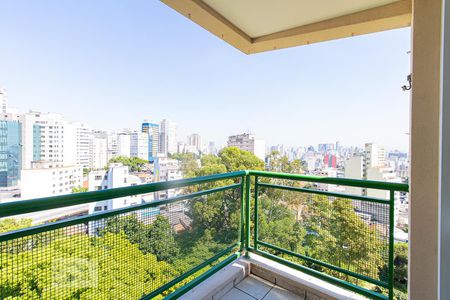 Varanda de apartamento à venda com 1 quarto, 45m² em Bela Vista, São Paulo