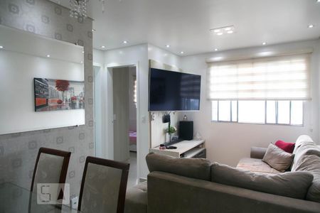 Sala de apartamento à venda com 2 quartos, 44m² em Parada Xv de Novembro, São Paulo