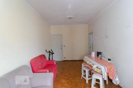 Salas de apartamento à venda com 1 quarto, 75m² em Centro, Campinas