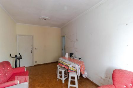 Salas de apartamento à venda com 1 quarto, 75m² em Centro, Campinas