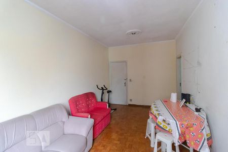 Salas de apartamento à venda com 1 quarto, 75m² em Centro, Campinas