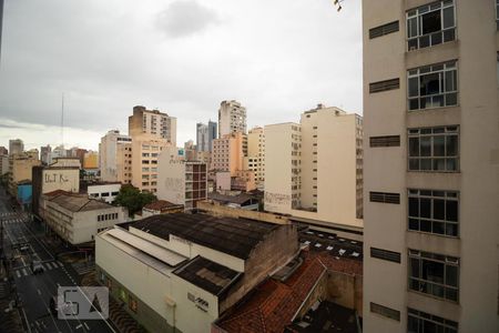 Vista da Salas de apartamento à venda com 1 quarto, 75m² em Centro, Campinas