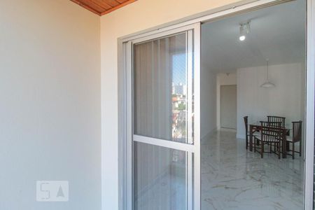 Varanda de apartamento para alugar com 3 quartos, 62m² em Bosque da Saúde, São Paulo