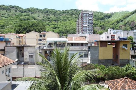 Varanda de apartamento à venda com 2 quartos, 55m² em Riachuelo, Rio de Janeiro