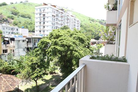 Varanda de apartamento à venda com 2 quartos, 55m² em Riachuelo, Rio de Janeiro