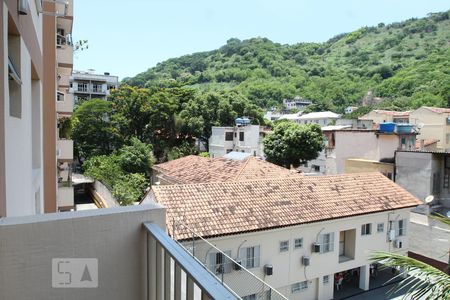 Varanda de apartamento à venda com 2 quartos, 55m² em Riachuelo, Rio de Janeiro