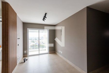 Sala de apartamento para alugar com 3 quartos, 72m² em Campestre, Santo André