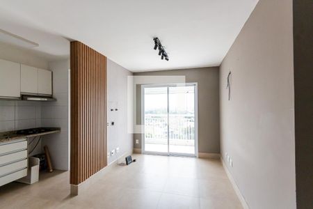 Sala de apartamento para alugar com 3 quartos, 72m² em Campestre, Santo André