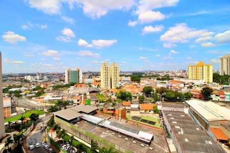 Vista da Varanda de apartamento para alugar com 3 quartos, 72m² em Campestre, Santo André