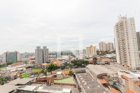 Varanda - Sala de apartamento para alugar com 3 quartos, 72m² em Campestre, Santo André