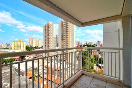 Varanda Gourmet de apartamento para alugar com 3 quartos, 72m² em Campestre, Santo André