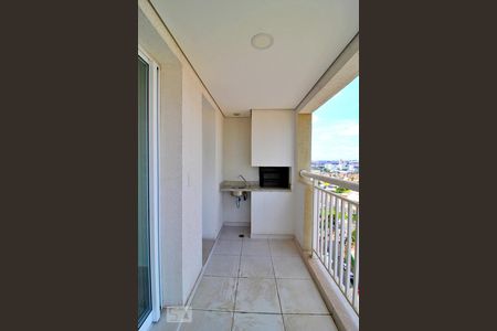 Varanda Gourmet de apartamento para alugar com 3 quartos, 72m² em Campestre, Santo André