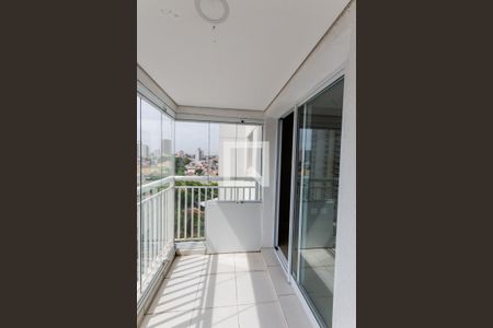 Varanda - Sala de apartamento para alugar com 3 quartos, 72m² em Campestre, Santo André