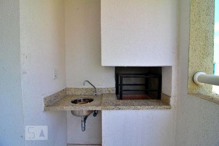 Churrasqueira de apartamento para alugar com 3 quartos, 72m² em Campestre, Santo André