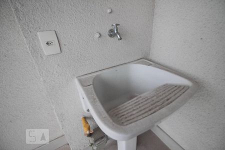 varanda area de serviço de apartamento à venda com 1 quarto, 41m² em Jardim Sao Paulo(zona Norte), São Paulo