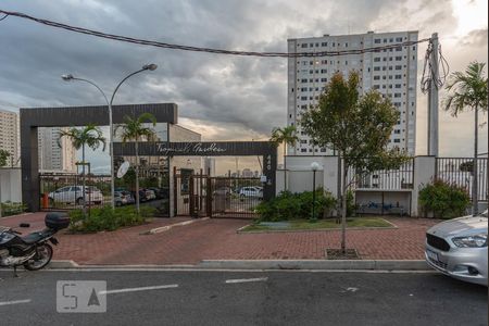 Fachada do Condomínio de apartamento à venda com 2 quartos, 46m² em Fundação da Casa Popular, Campinas