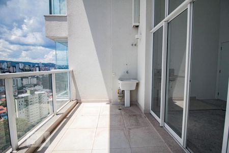 varanda/area de serviço de apartamento à venda com 2 quartos, 61m² em Jardim Sao Paulo(zona Norte), São Paulo