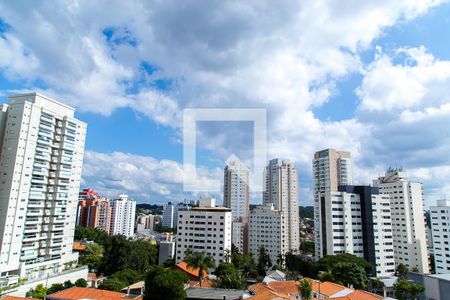 Vista da Varanda de apartamento para alugar com 2 quartos, 53m² em Vila Alexandria, São Paulo